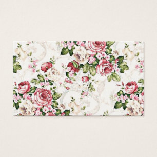 Modèle floral vintage élégant de motif de rose