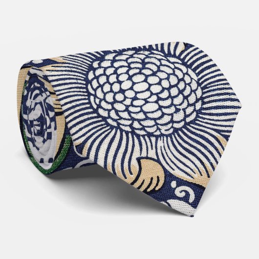 Modèle floral - William Morris Cravate (Roulé)