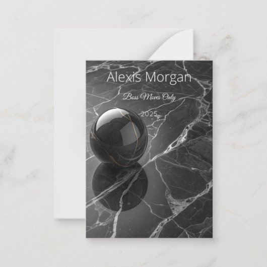 Modèle frontalier minimaliste moderne rose-violet (Devant)