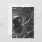 Modèle frontalier minimaliste moderne rose-violet (Dos)