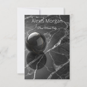 Modèle frontalier minimaliste moderne rose-violet