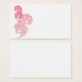 Modèle frontière magenta unique (Devant & derrière)