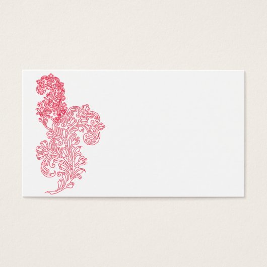 Modèle frontière magenta unique (Devant)