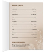 Modèle funèbre de programme (Intérieur (Droit))