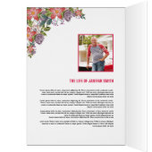 Modèle funèbre floral (Intérieur (Gauche))