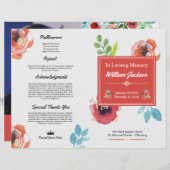 Modèle funéraire (Devant / Derrière)