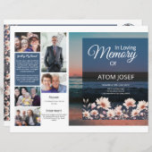 Modèle funéraire (Devant / Derrière)