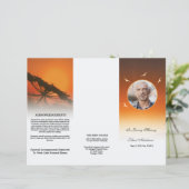 Modèle funéraire (Debout devant)