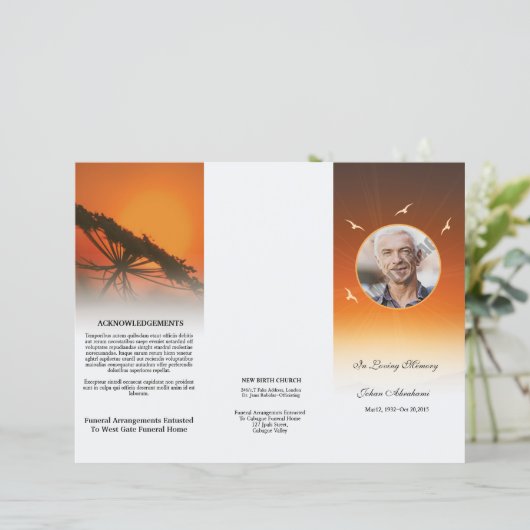 Modèle funéraire (Debout devant)