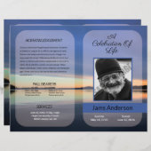 Modèle funéraire (Devant / Derrière)