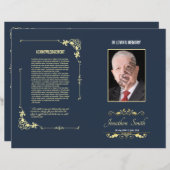 Modèle funéraire (Devant / Derrière)