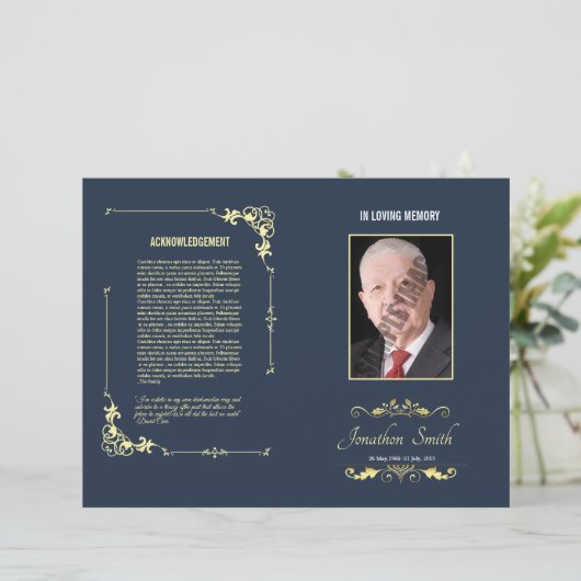 Modèle funéraire (Debout devant)