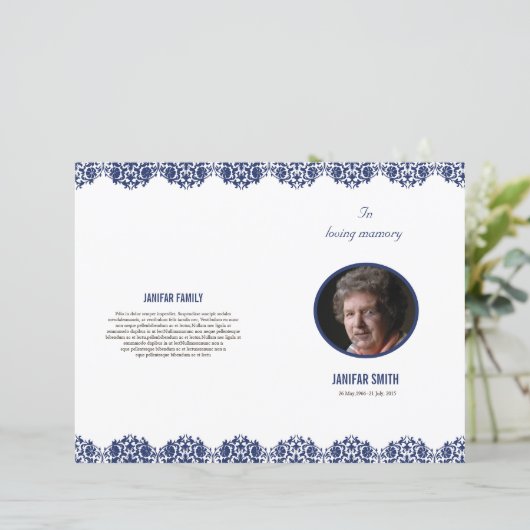 Modèle funéraire (Debout devant)