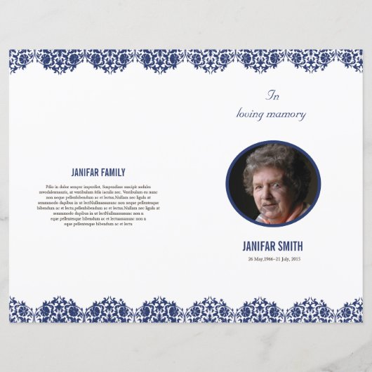 Modèle funéraire (Devant)