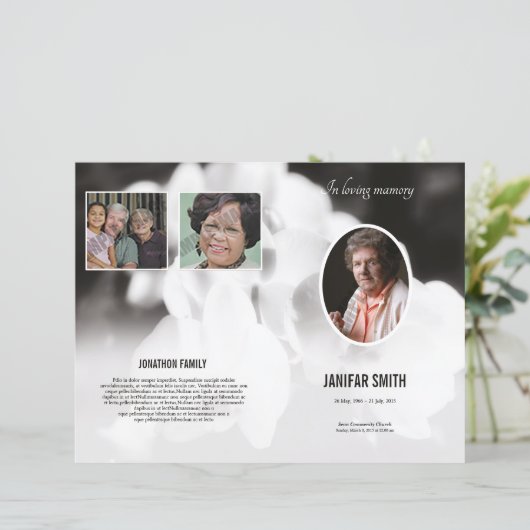 Modèle funéraire (Debout devant)