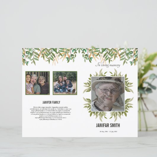 Modèle funéraire (Debout devant)