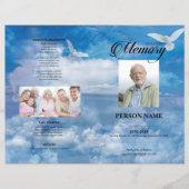 Modèle funéraire Dove & Sky (Devant)