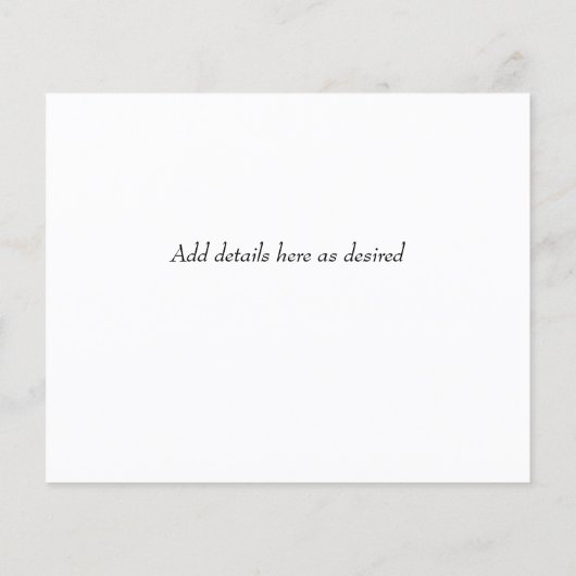 MODÈLE funéraire du Merci BUDGET (Dos)