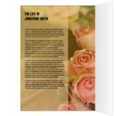 Modèle funéraire floral (Intérieur (Gauche))