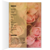 Modèle funéraire floral (Intérieur (Droit))