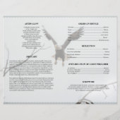 Modèle funéraire Sky (Dos)