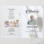 Modèle funéraire Sky (Devant)