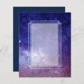 Modèle Galaxy (Devant / Derrière)