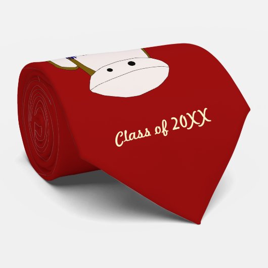 Modèle gradué de cravate de singe (Roulé)