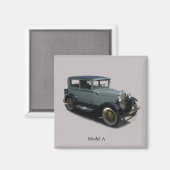 Modèle gris Un aimant (Recto/Verso)