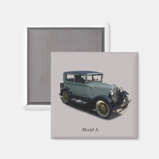 Modèle gris Un aimant (Recto/Verso)