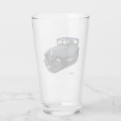 Modèle gris Un verre (Dos)