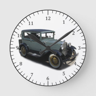 Modèle gris Une horloge murale
