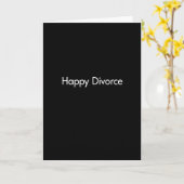 Modèle heureux de divorce (Fleur jaune)