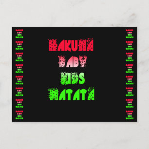 Modèle horizontal carte postale