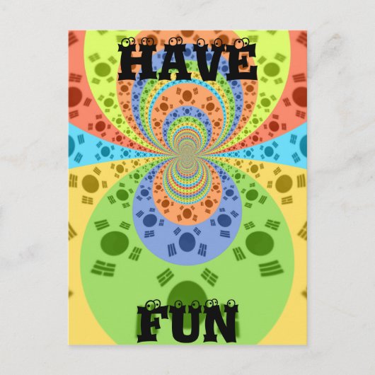 Modèle horizontal carte postale (Devant)