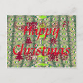 Modèle horizontal carte postale (Devant)