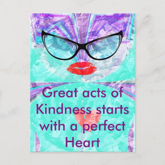 Modèle horizontal carte postale (Devant)