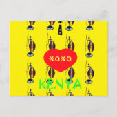 Modèle horizontal carte postale (Devant)