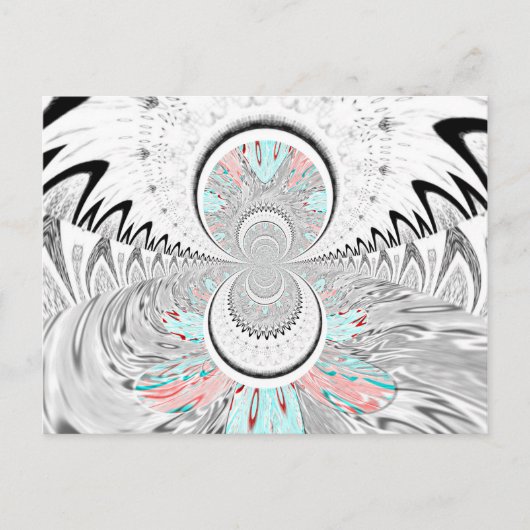 Modèle horizontal carte postale (Devant)