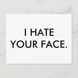 Modèle horizontal carte postale