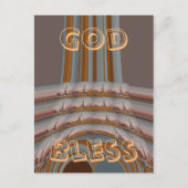 Modèle horizontal carte postale (Devant)