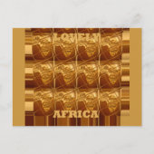 Modèle horizontal carte postale (Devant)