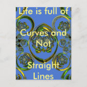 Modèle horizontal carte postale (Devant)