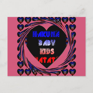 Modèle horizontal carte postale