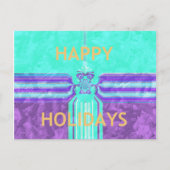 Modèle horizontal carte postale (Devant)