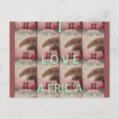 Modèle horizontal carte postale (Devant)