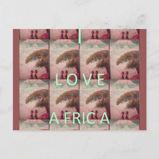 Modèle horizontal carte postale (Devant)