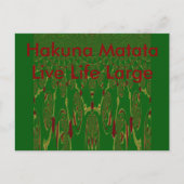 Modèle horizontal carte postale (Devant)