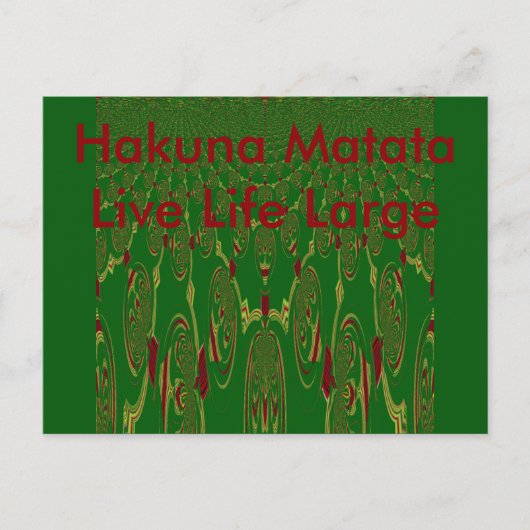 Modèle horizontal carte postale (Devant)