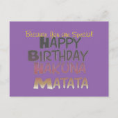 Modèle horizontal carte postale (Devant)